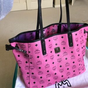 MCM Reversible Liz Shopper